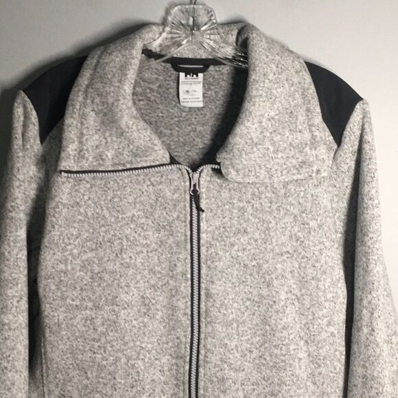 Helly Hansen jacket Womens size xl x-large grey mix greys non solid color - Picture 4 of 16